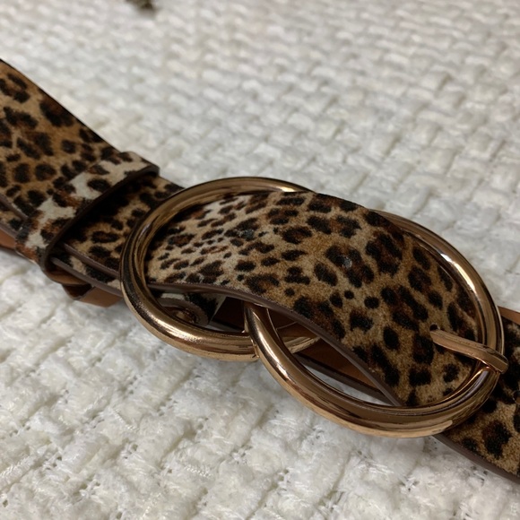 Cheetah print belt - Picture 2 of 3